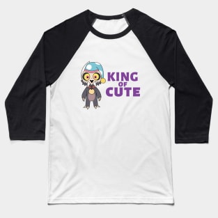 King - The Owl House Baseball T-Shirt